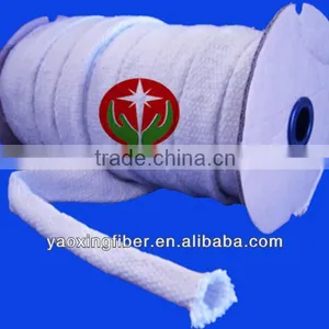 650C 550K Refractory Heat Insulation Ceramic Fiber Sleeve Conveniently Used in Industrial Equipment thumbnail-1