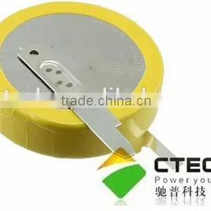 High Quality CR2477 Li-ion Battery With PCB Pin thumbnail-1