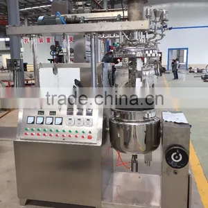 Stainless Steel 50L Vacuum Emulsifying Mixer Homogenizer thumbnail-1