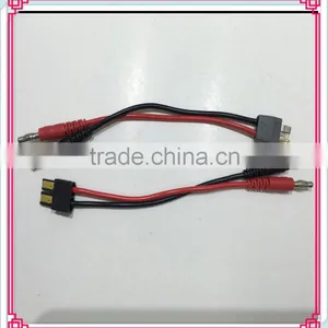 2 Pole 4mm Plug LandScape Cable Connector Lead Wire for Tester Power Cable thumbnail-2