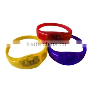 Cool Mens Sound Activated Flash Light Wristband thumbnail-5