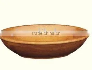 White Oak Ellipse Sink Wood Sink Basin thumbnail-1