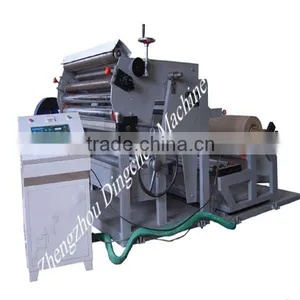 Jumbo Kraft/Craft Paper Slitter, Paper Converting Machinery With Advantage Price thumbnail-2