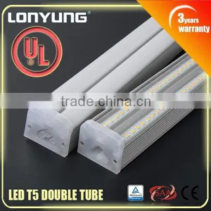 DLC 85-265v 15w 25W 40W t5 Led Fluorescent Lamp 180CM 60CM thumbnail-1