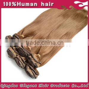 Fast Selling Cheap Products Double Drawn Soft No Tangle No Shedding Clip On Hair Extention thumbnail-1