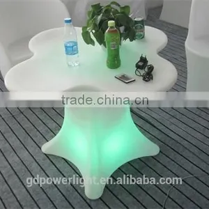 PE Plastic Bar Table With LED Light and Remote YXF-7871K thumbnail-5