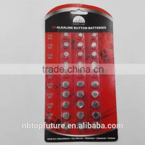 30 Alkaline Button Batteries thumbnail-1