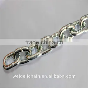Galvanized Welded Link Chain With S Hook thumbnail-3