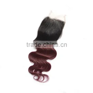 Qingdao Factory Wholesale Malaysian Hair Virgin Hair Bundles With Lace Closure thumbnail-1
