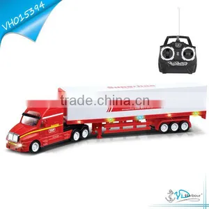 High Quality 4 Channel RC Container Truck With Music and Light thumbnail-3
