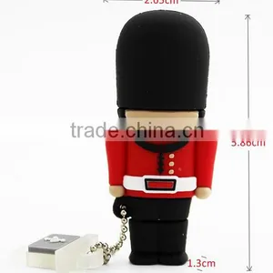 Shenzhen Factory SupplyingOEM British Royal Guards OTG USB Flash Drive for Computer and Mobile Phones 16GB thumbnail-5