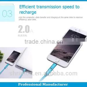 Remax 2 In1 Led Light USB Data Cable Fast Charging Cable thumbnail-3