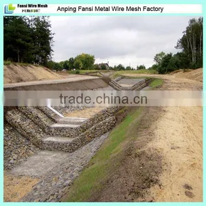 Hexagonal Gabion Box, Welded Gabion Box, 1x1x1m Gabion Box (Factory Manufacturer) thumbnail-1