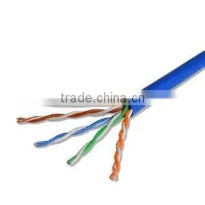 China Factory Supply Lan Cable/Network Cable 4P UTP Cat5e Outdoor/Indoor thumbnail-4