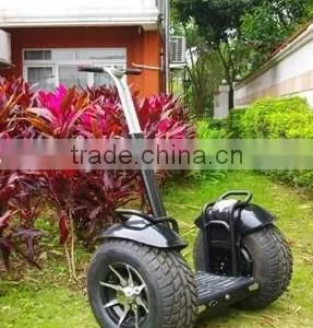 2000W Big Wheel Self-electric Chariot thumbnail-1