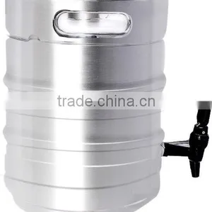 Stainless Steel Beer Bottle-10L /barrel /growler thumbnail-1