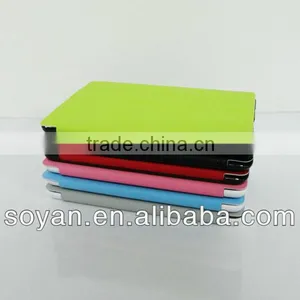 Hot Selling PU Leather Cases for IPAD Mini With Various Colors thumbnail-2