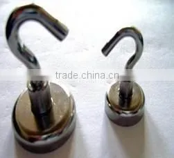 Strong Neodymium Pot Magnets Mounting Ndfeb Magnets Hook thumbnail-1