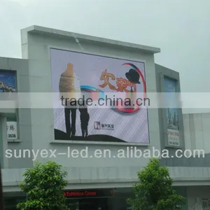 Full Color Outdoor P20 Led Advertising Screen thumbnail-1
