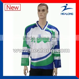 Excellent Quality Wholesale Ice Hockey Jersey/ice Hockey Uniform/ice Hockey Wear thumbnail-1
