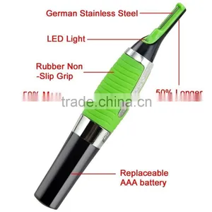 Hot Sale Professional Manual Electric Nose Hair Trimmer thumbnail-2