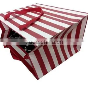 Supermarket Bag Custom Portable Paper Bag thumbnail-2