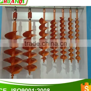 New Style and Hot Selling ISO9001:2008 Ground Drill/Matel Drilling Spade Drill Bit Drill Bits for Tree Planting Earth Auger thumbnail-1