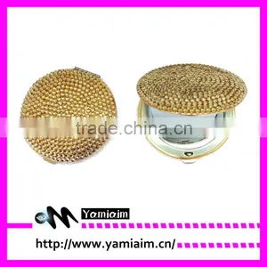 Pocket Rhinestone Mirror thumbnail-1