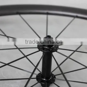 700c 27mm Width Carbon Road Bike Wheelset Tubular Wheelset W40T Powerway R13 Hub thumbnail-6