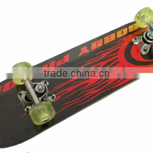9 Layer Chinese Maple Wooden Skateboard(CE OEM Design) thumbnail-1