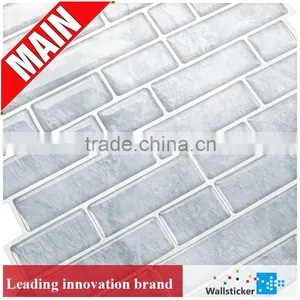 Interior Wall Usage and Tile Sticker Type Crystal Tile Sticker thumbnail-2