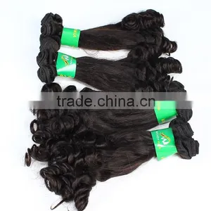 2015 Promotion FUMI HAIR Hair Brazilian Remy Human Hair Kinky Curly Weave thumbnail-2
