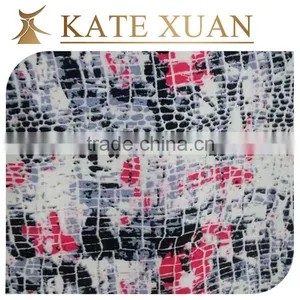 Plain Weave Hanging Rayon Lady's Clothes Fabric thumbnail-3