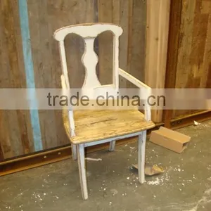 Vintage Furniture Arm Chair/wooden Chair thumbnail-1