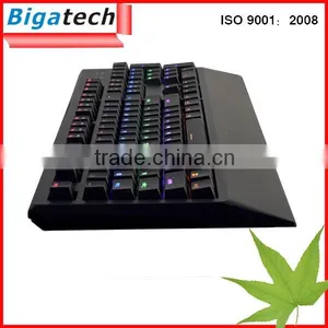 104keys Led Wrist Rest Mechanical Keyboard Cherry mx With N-key Roll Over Design thumbnail-1