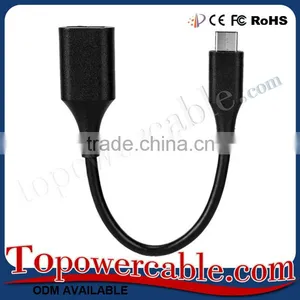 Extra Short Hot Selling Passive USB A TO Type C Adapter Cable thumbnail-3