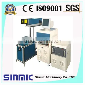 Best Price!!! Co2 Laser Marking Machine on Jeans thumbnail-1
