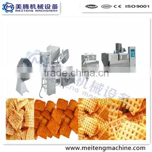 Delicious Multifunctional Good Performance Rice Crust Food Snack Machine thumbnail-2