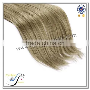 Wholesale Silky Straight Clip in Hair Extensions 100% Virgin Remy Hair thumbnail-5