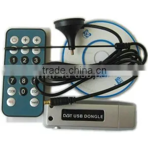 USB DVB-T Stick / Digital tv Receiver Watch and Record Digital Terrestrial TV on Laptop/PC Support HDTV thumbnail-1