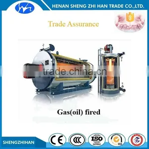 Trade Assurance Organic Heat-carrier Thermal Oil Fired Generator Boiler thumbnail-1