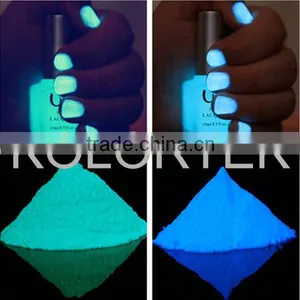 Nail Polish Glow Pigment Powder, Glow In The Dark Pigment thumbnail-1