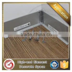 Best Product Metal Vinyl Floor Skirting Board thumbnail-2