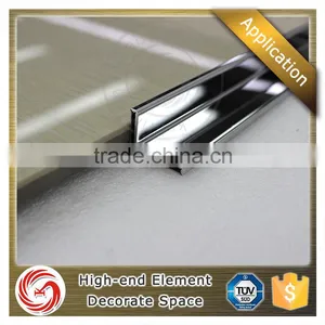 Home Interior Design Tile Stainless Steel Expansion Joint Cover thumbnail-6