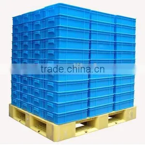 4000kg Load Euro Standard Blue Plastic Pallet Cheap Price High Quality thumbnail-1