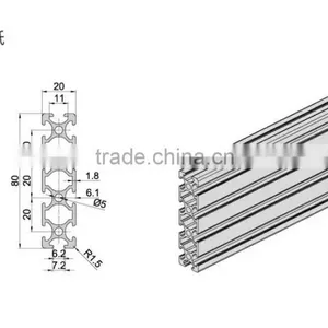 Industrial Aluminium Profile thumbnail-3