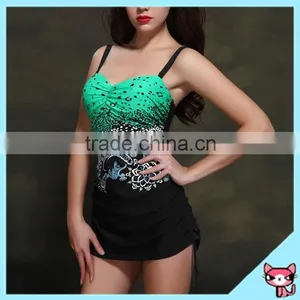 Hot Sale Green Bikini Dress thumbnail-1