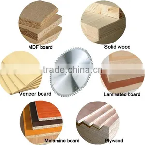 Professional Factory Melamine Cutting Tungsten Carbide Saw Blade Best Quality thumbnail-4