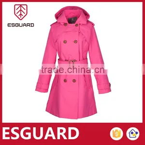 ESGUARD Women Wind Coat thumbnail-2