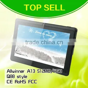 Hotting Selling 2014 Newest Very Cheap Smart Pad Android 4.2 Q88 Tablet pc thumbnail-1